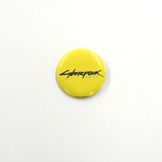 Cyberpunk 2077 【サイバーパンク2077】 缶バッジ54mm(ロゴイエロー)
