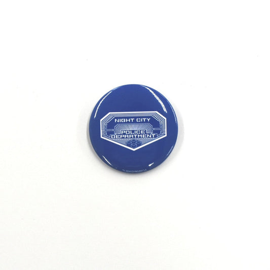 Cyberpunk 2077 【サイバーパンク2077】 缶バッジ54mm(NCPD)