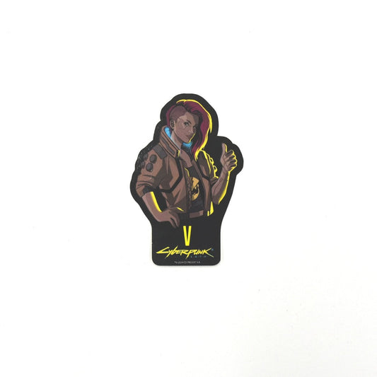 Cyberpunk 2077 Die-Cut Sticker (V)