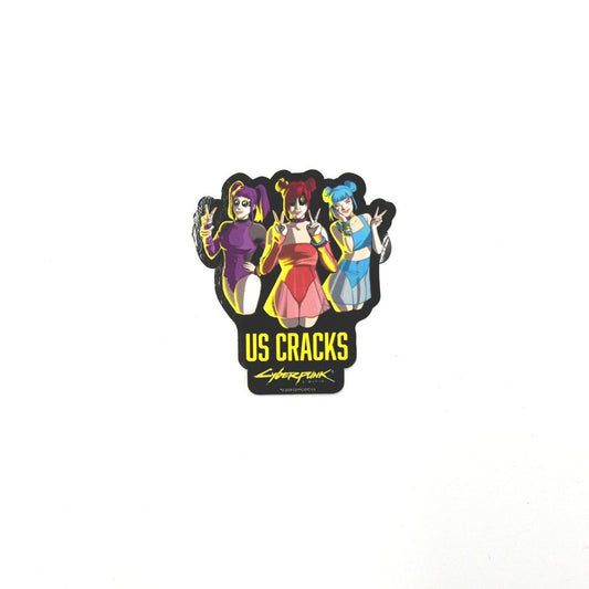 Cyberpunk 2077 Die-Cut Sticker (US CRACKS)