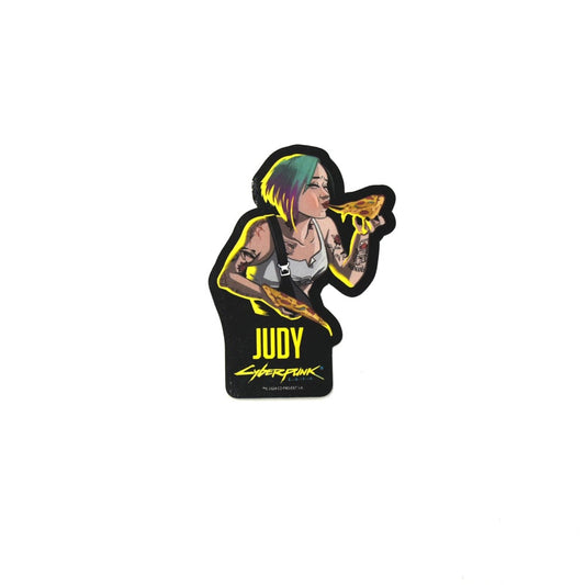 Cyberpunk 2077 Die-cut Sticker (JUDY)