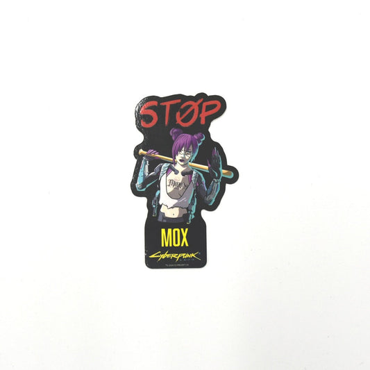 Cyberpunk 2077 Die-Cut Sticker (MOX)