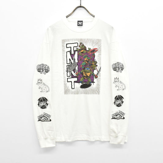 Teenage Mutant Ninja Turtles: Mutant Panic! Sleeve Print Long T-Shirt
