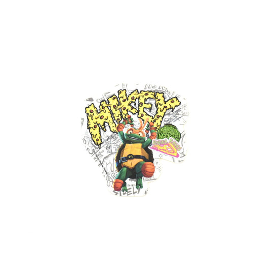Teenage Mutant Ninja Turtles: Mutant Panic! Die-Cut Sticker Michelangelo