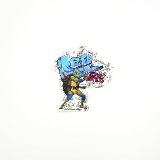 Teenage Mutant Ninja Turtles: Mutant Panic! Die-Cut Sticker Leonardo