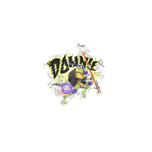 Teenage Mutant Ninja Turtles: Mutant Panic! Die-Cut Sticker Donatello