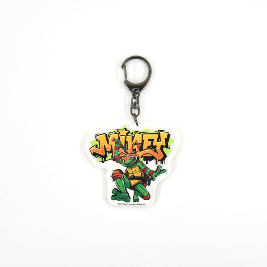 Teenage Mutant Ninja Turtles: Mutant Panic! Acrylic Keychain Michelangelo