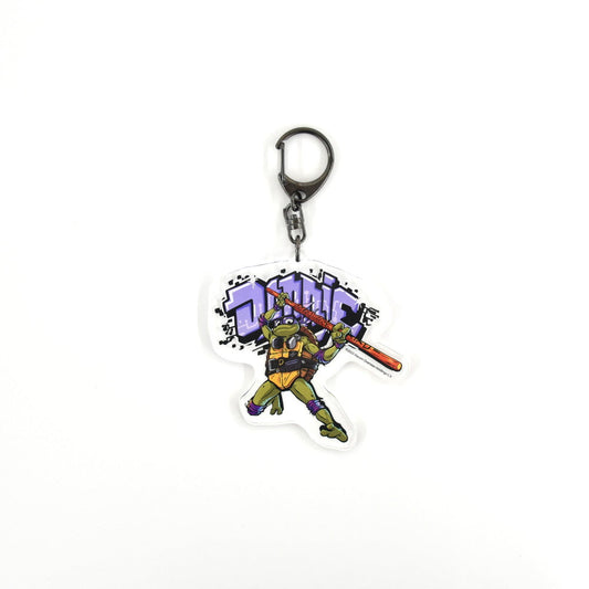 Teenage Mutant Ninja Turtles: Mutant Panic! Acrylic Keychain Donatello