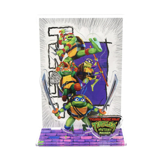 Teenage Mutant Ninja Turtles: Mutant Panic! Acrylic Diorama A