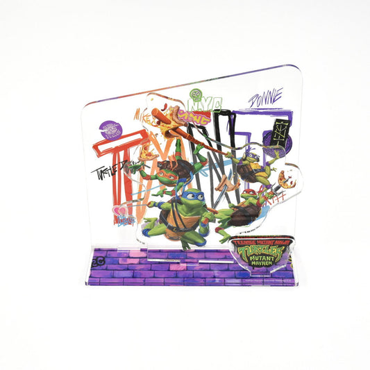 Teenage Mutant Ninja Turtles: Mutant Panic! Acrylic Diorama B