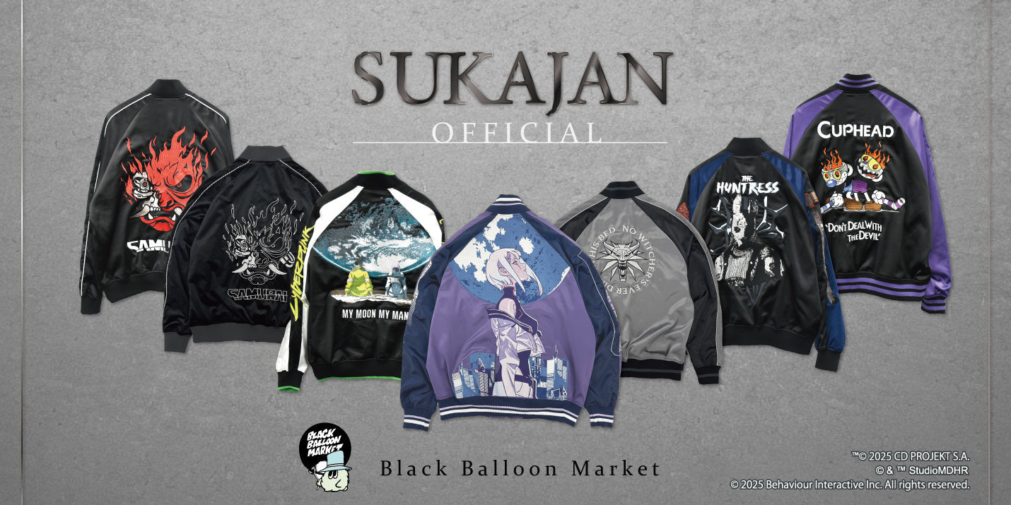 公式ライセンス　スカジャン/スタジャン