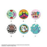 Fuggler Anoid Key Ring, Gray (Budgie Series)