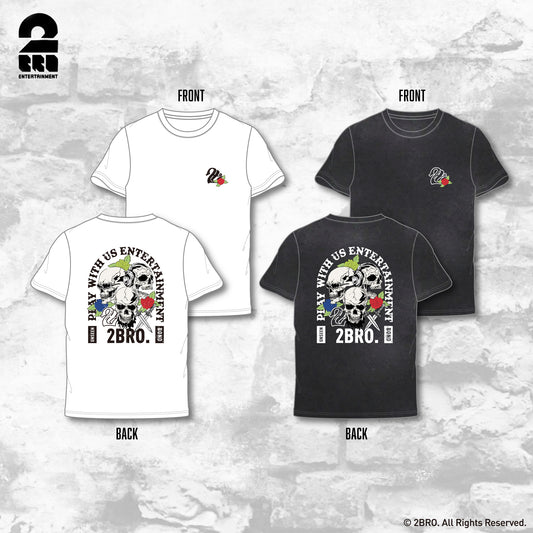 2BRO. 【ツーブロ】プリントTシャツ