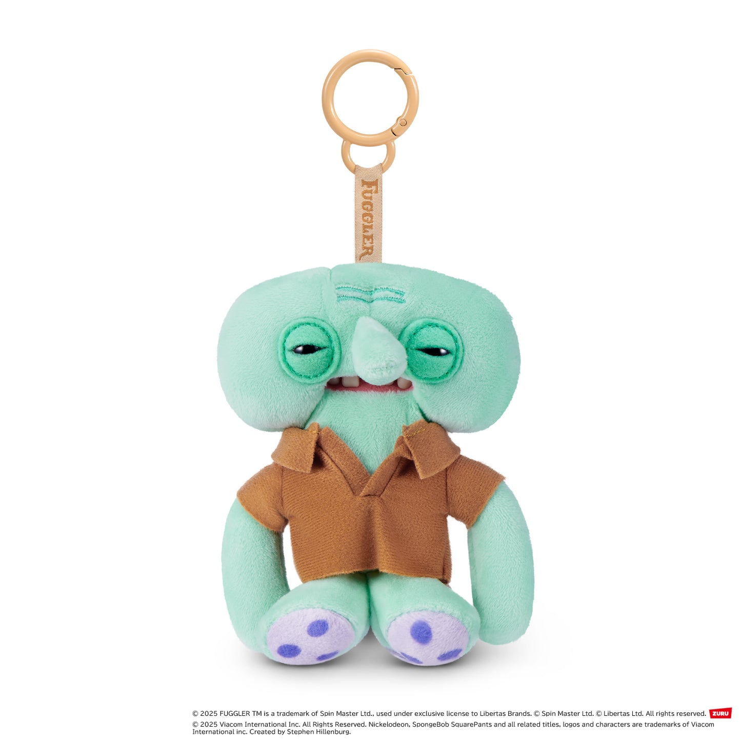 Fuggler 【ファグラー】 キーリング スポンジ・ボブシリーズ