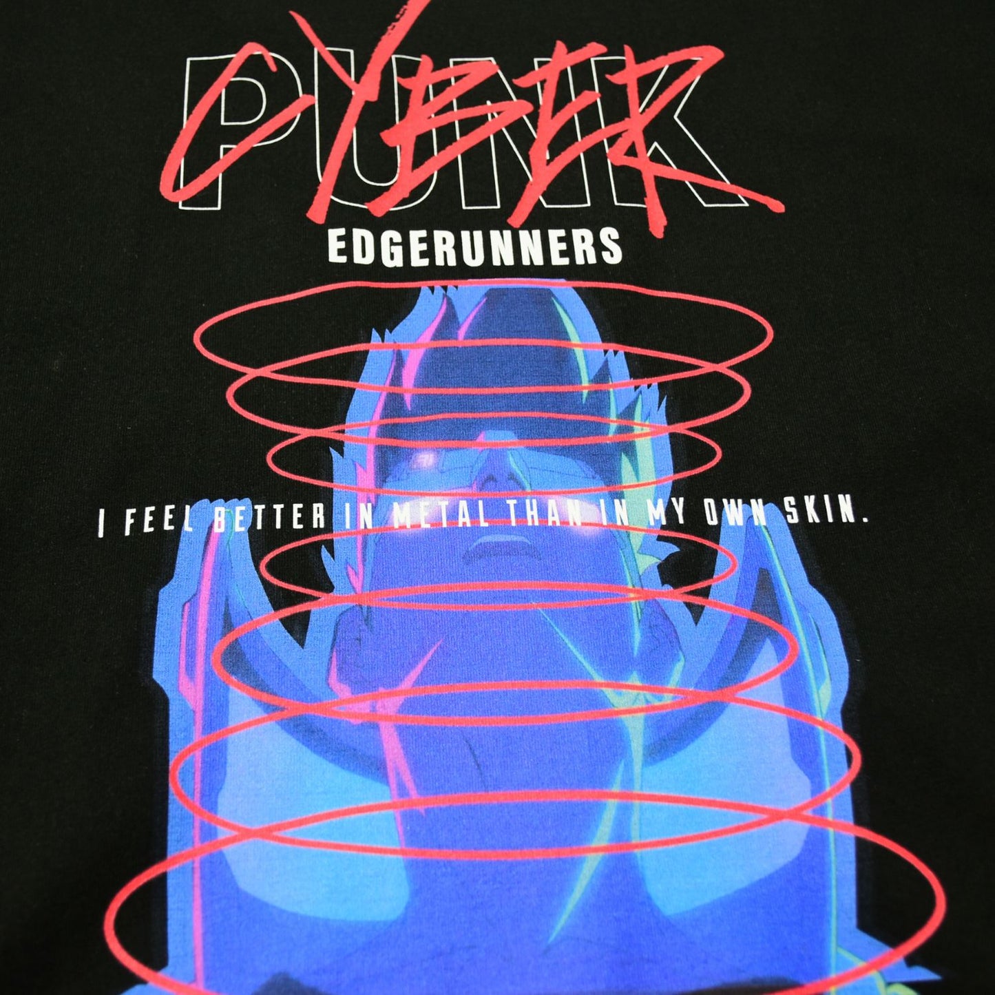 Cyberpunk: Edgerunners 【サイバーパンク: エッジランナーズ】 デイビッドロングTシャツ