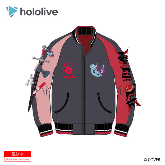 【12月末以降順次発送】hololive【ホロライブ】クレイジー・オリー スカジャン