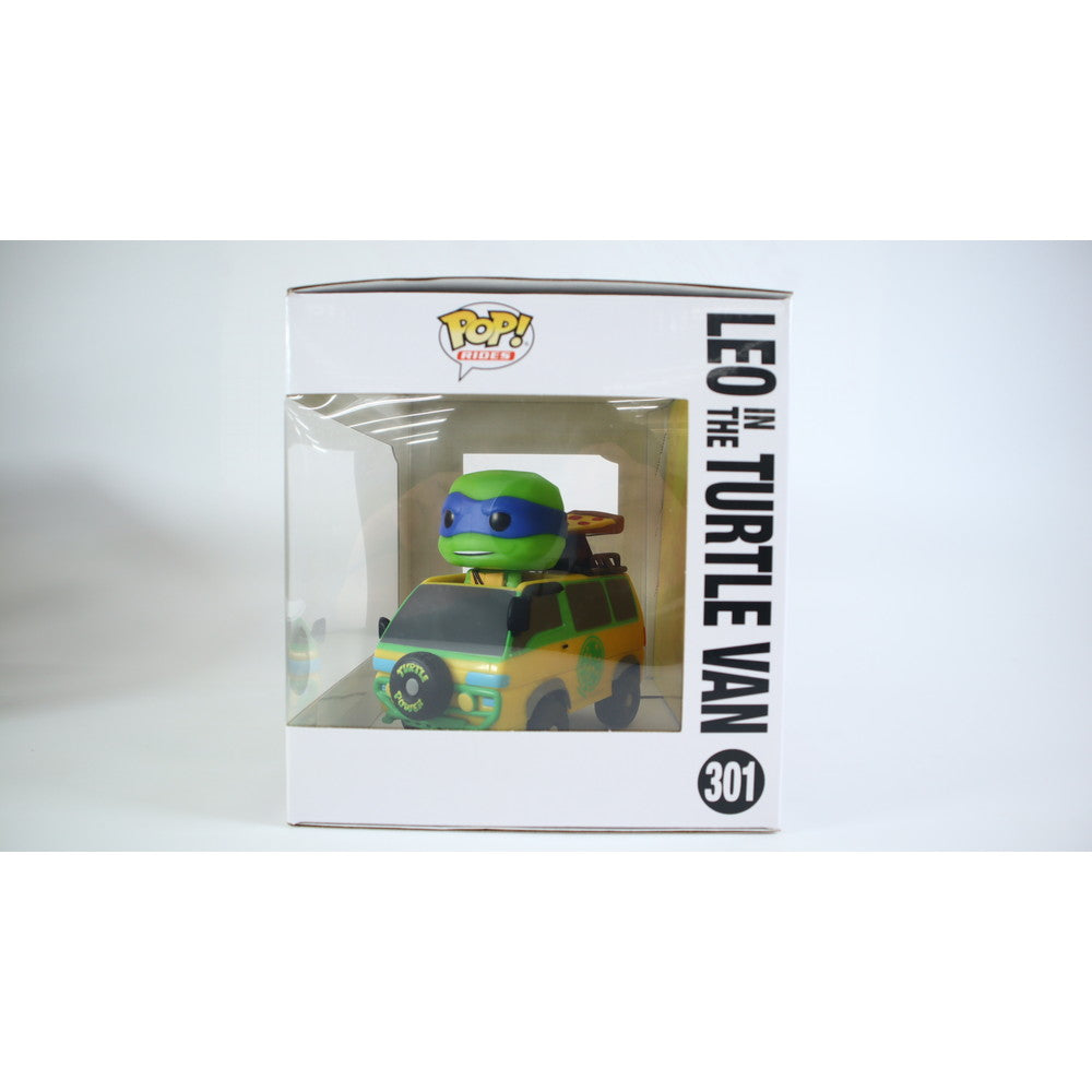 Funko Pop! Rides Super Deluxe :TURTLES MUTANT MAYHEM
