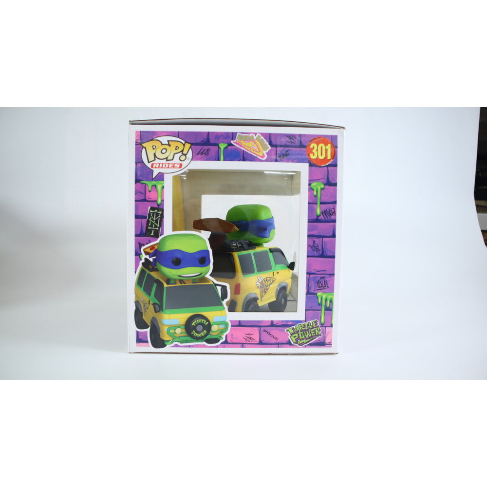 Funko Pop! Rides Super Deluxe :TURTLES MUTANT MAYHEM