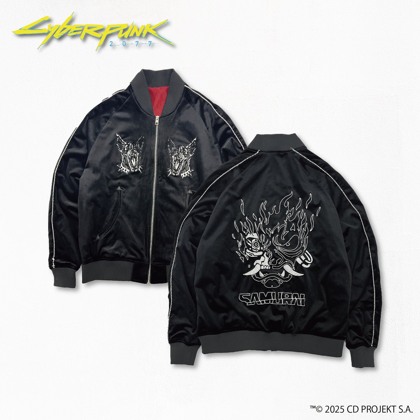 [Pre-order, shipping in January] Cyberpunk 2077 Velvet Sukajan