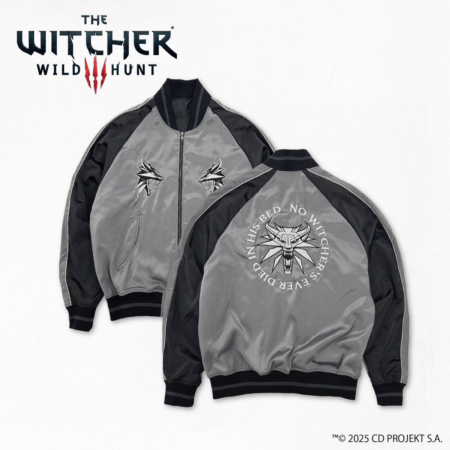[Pre-order, shipping in January] The Witcher 3 Sukajan Jacket