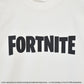 【11月末より順次発送】 FORTNITE 【フォートナイト】ロゴTシャツ (ホワイト)