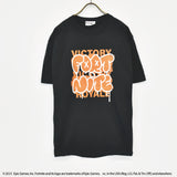 【11月末より順次発送】 FORTNITE 【フォートナイト】グラフィティロゴTシャツ (ブラック)