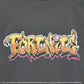 【11月末より順次発送】 FORTNITE 【フォートナイト】グラフィティロゴTシャツ (クロ)