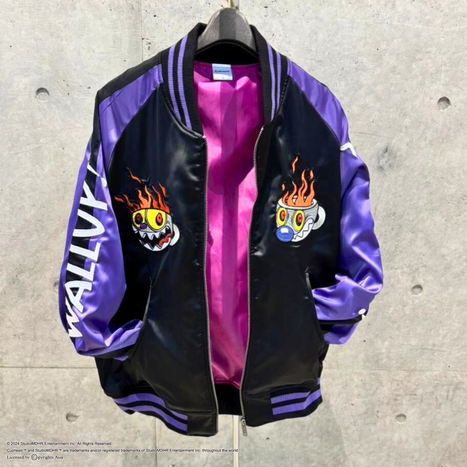 CUPHEAD 【カップヘッド】 スカジャン – 【公式】 BLACK BALLOON