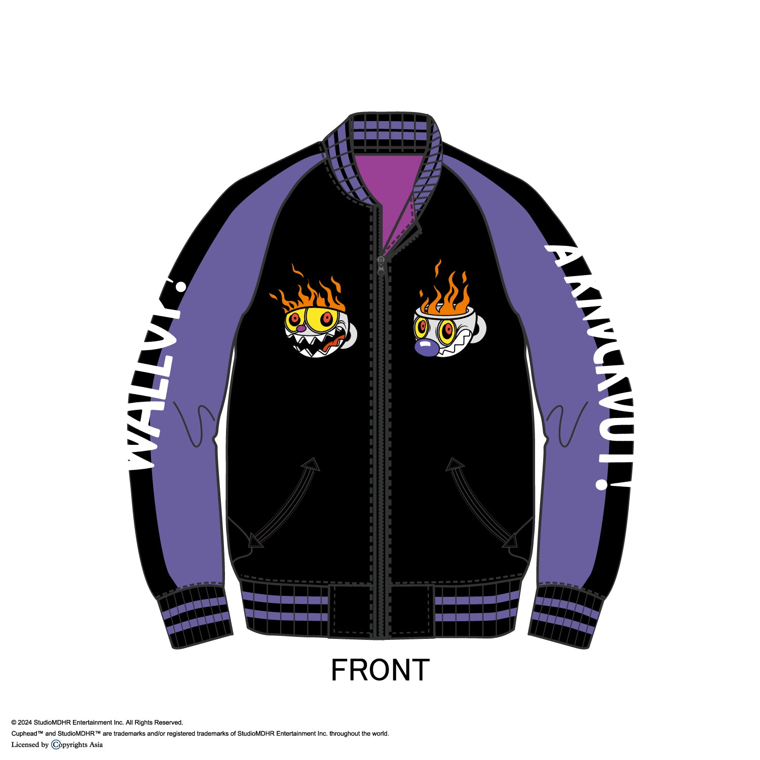 CUPHEAD 【カップヘッド】 スカジャン – 【公式】 BLACK BALLOON