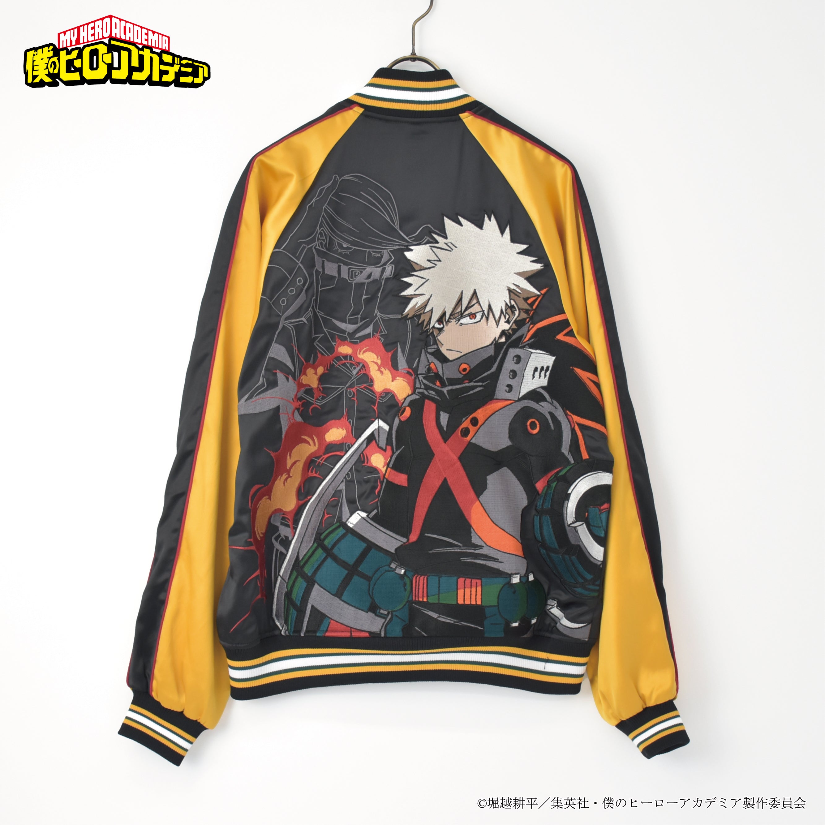 僕のヒーローアカデミア 爆豪勝己 スカジャン – 【公式】 BLACK