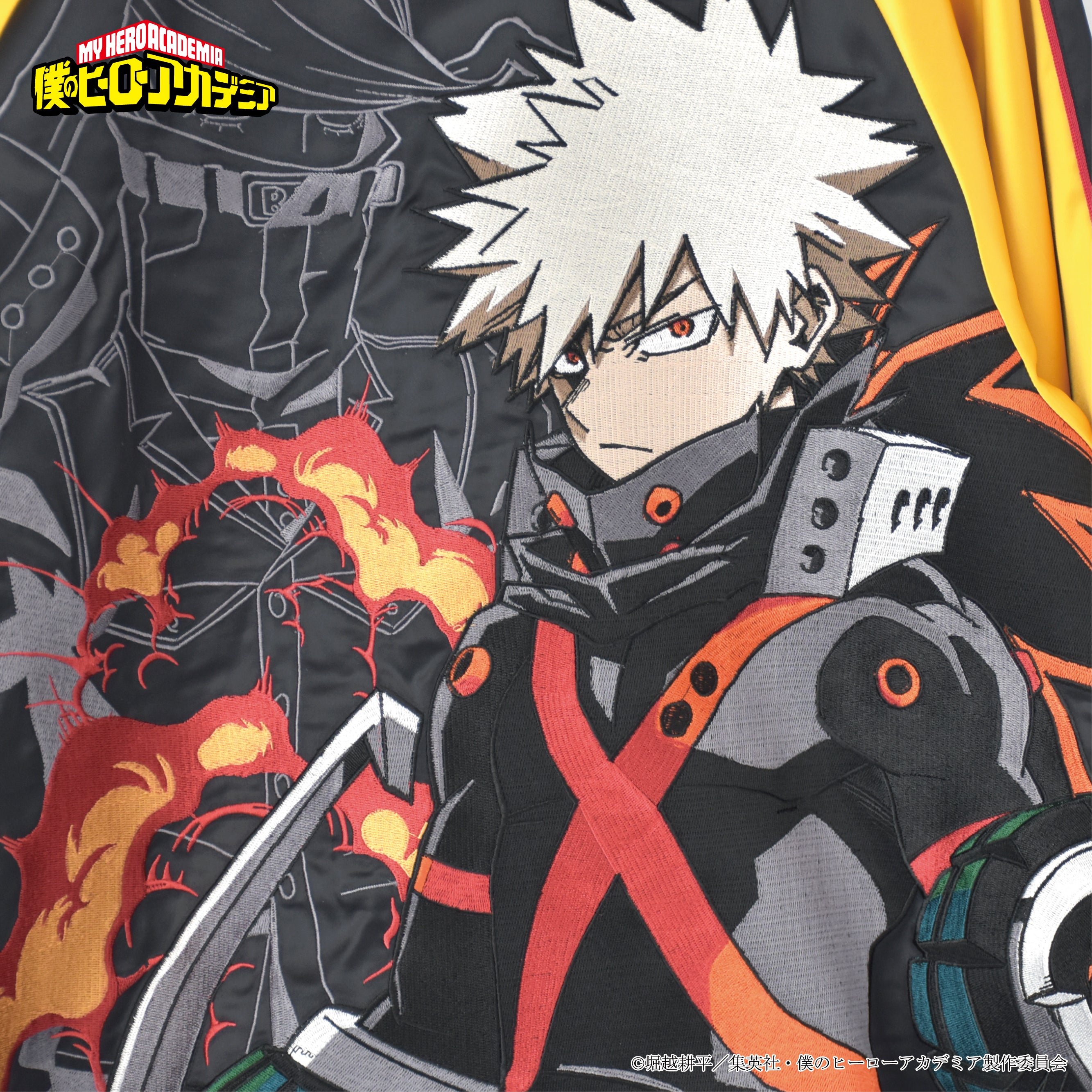 僕のヒーローアカデミア 爆豪勝己 スカジャン – 【公式】 BLACK
