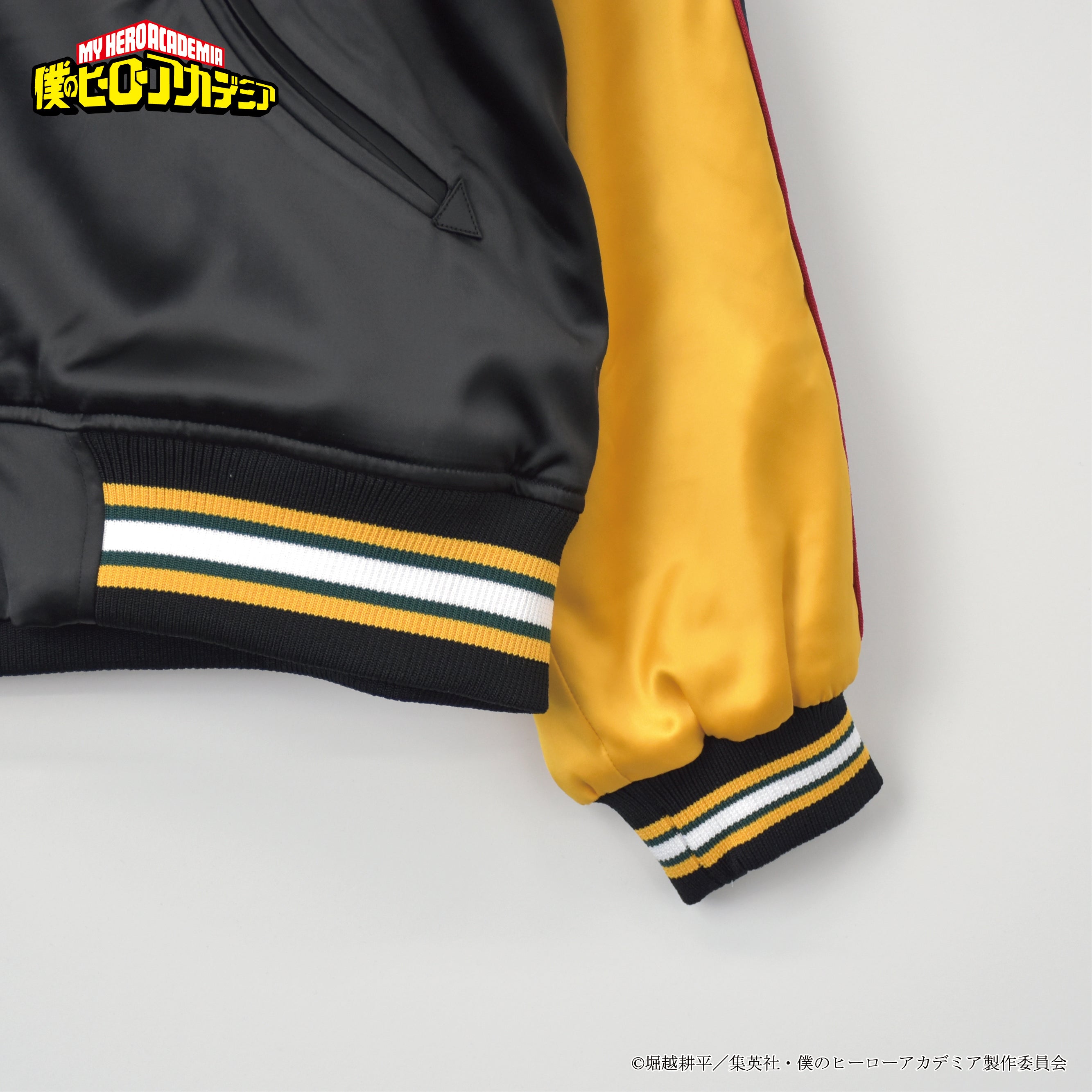アニメ 『僕のヒーローアカデミア』 爆豪勝己 スカジャン – 【公式