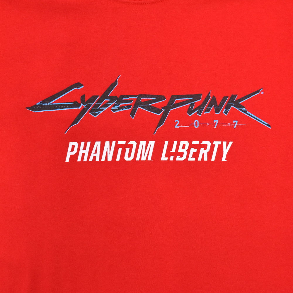 サイバーパンク2077：仮初めの自由 ロゴライト