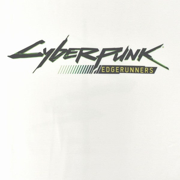 Cyberpunk: Edgerunners 【サイバーパンク エッジランナーズ】　ロゴTシャツ