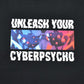 Cyberpunk: Edgerunners 【サイバーパンク エッジランナーズ】　サイバーサイコTシャツ
