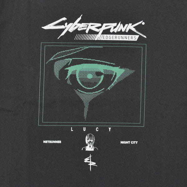 Cyberpunk: Edgerunners 【サイバーパンク エッジランナーズ】　ルーシーTシャツ