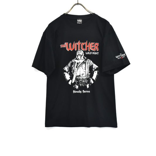 ウィッチャー3 Tシャツ(血まみれ男爵)