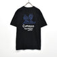CUPHEAD【カップヘッド】 デビル カップヘッド＆マグマン バックプリントTシャツ
