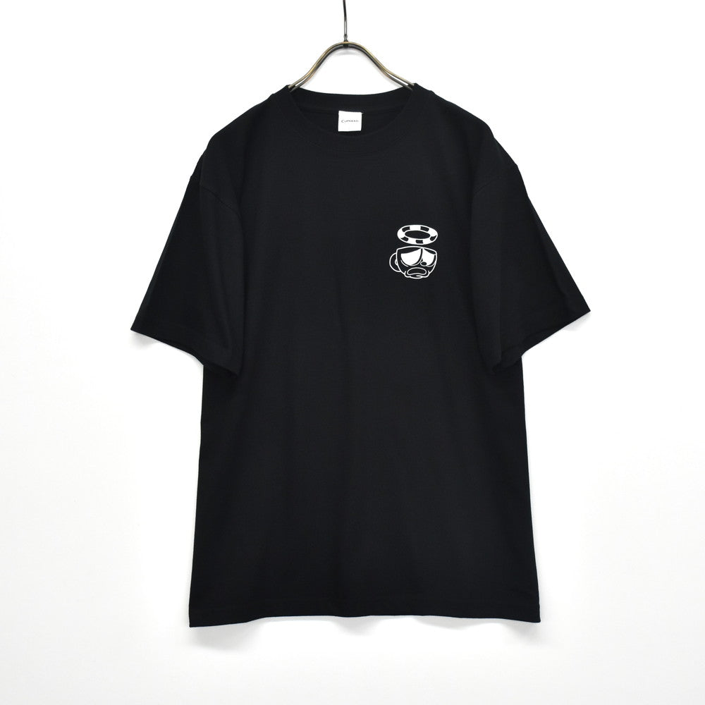 CUPHEAD【カップヘッド】 デビル カップヘッド＆マグマン バックプリントTシャツ
