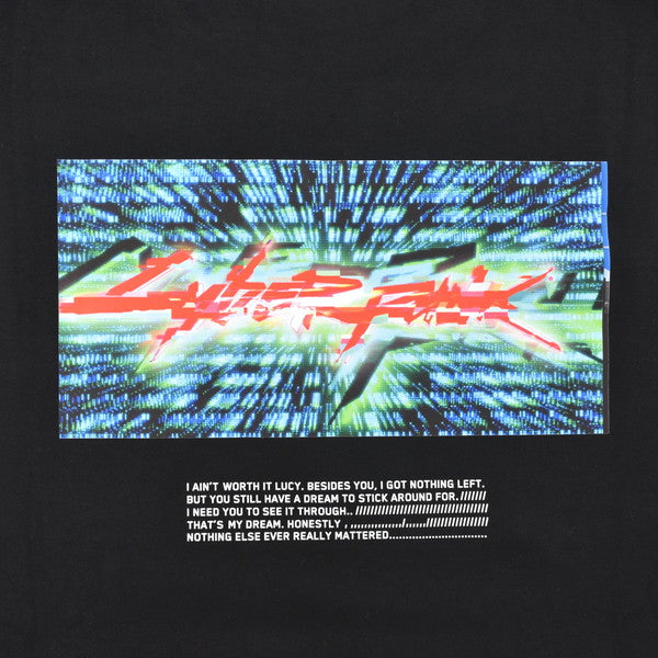 Cyberpunk: Edgerunners 【サイバーパンク エッジランナーズ】　ロゴロングTシャツ