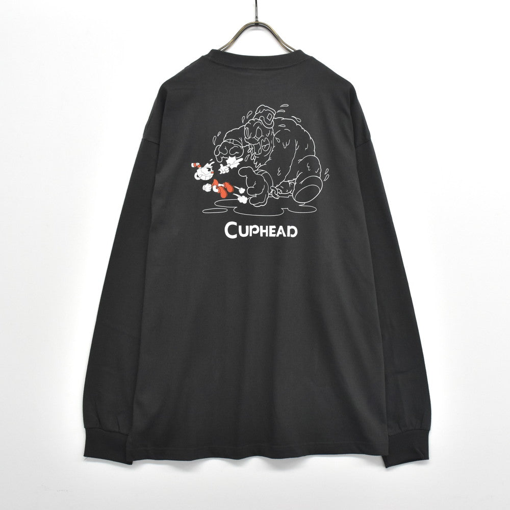 CUPHEAD【カップヘッド】 スノーモンスター　ロングTシャツ