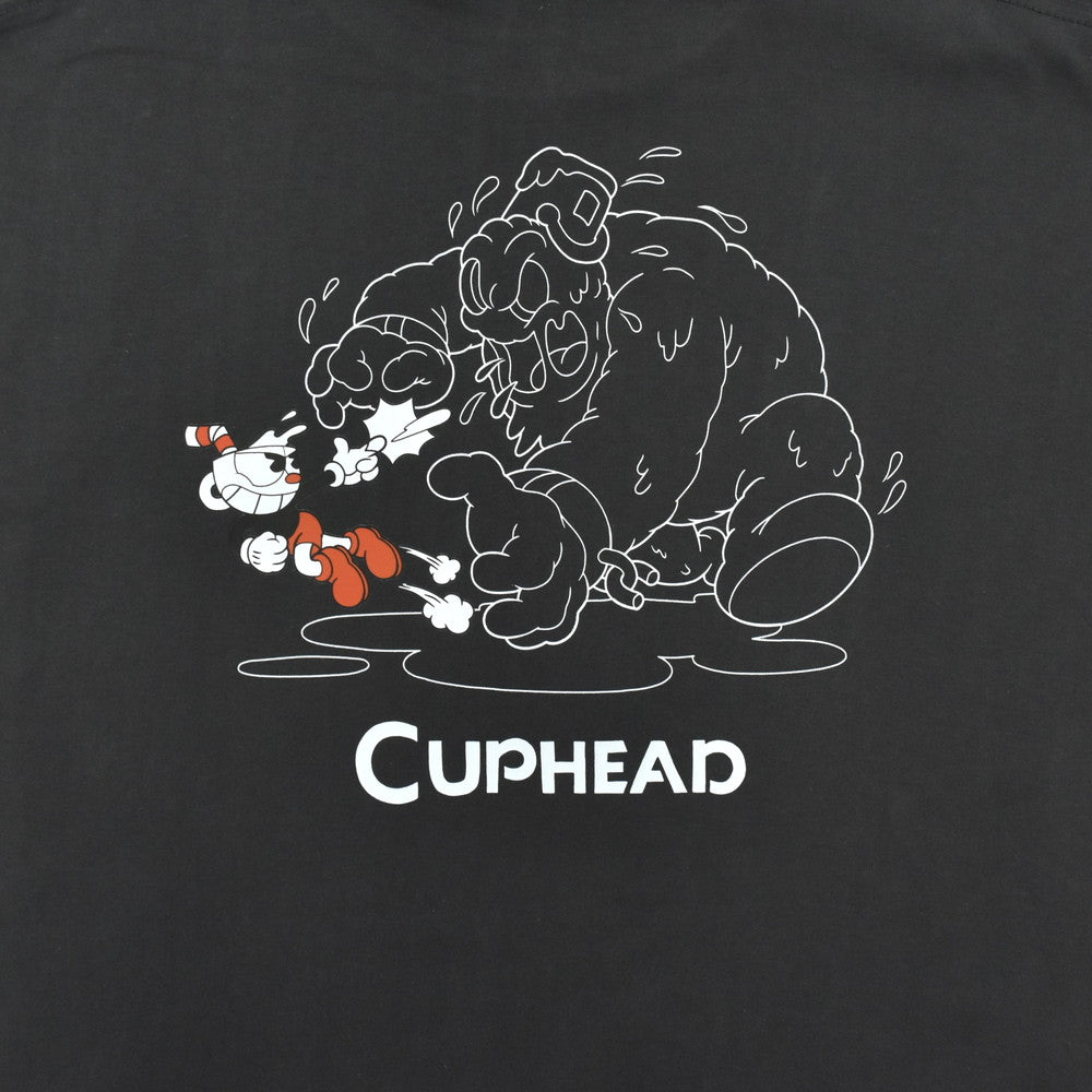 CUPHEAD【カップヘッド】 スノーモンスター　ロングTシャツ