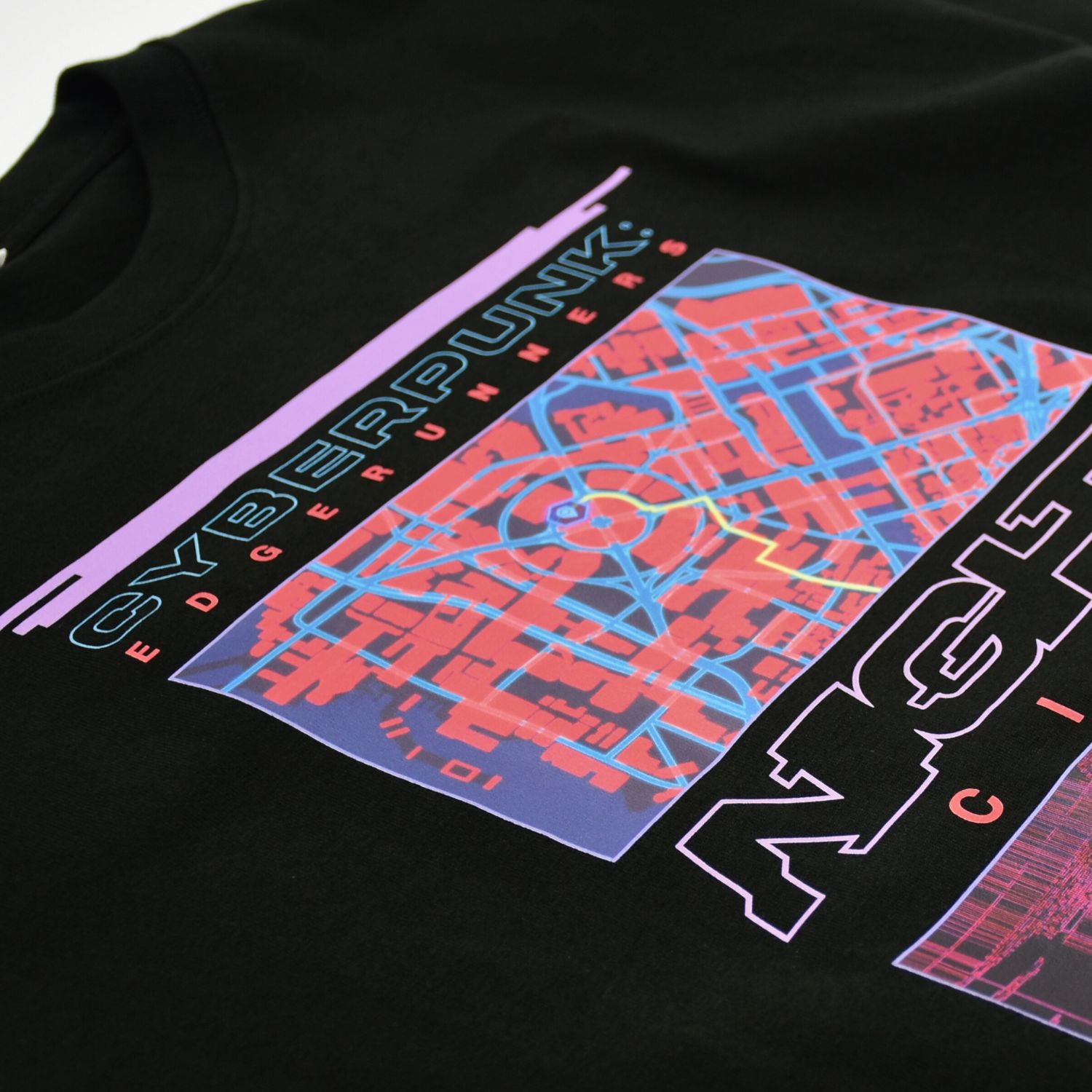 y*o様 NONSENSE ×サイバーパンクエッジランナーズ ナイトジャケット NØИSENSE X CYBERPUNK: EDGERUNNERS - CORPORATE JACKET