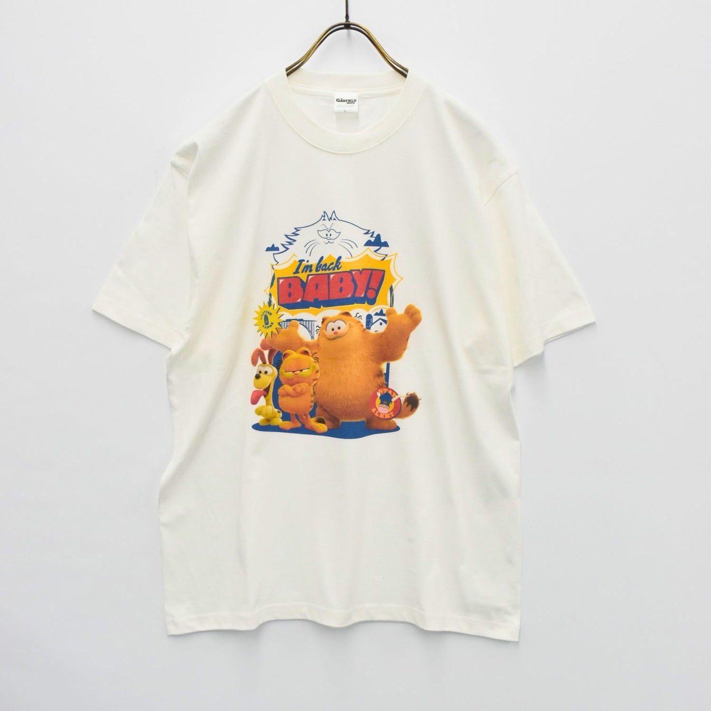 映画『ねこのガーフィールド』 Tシャツ