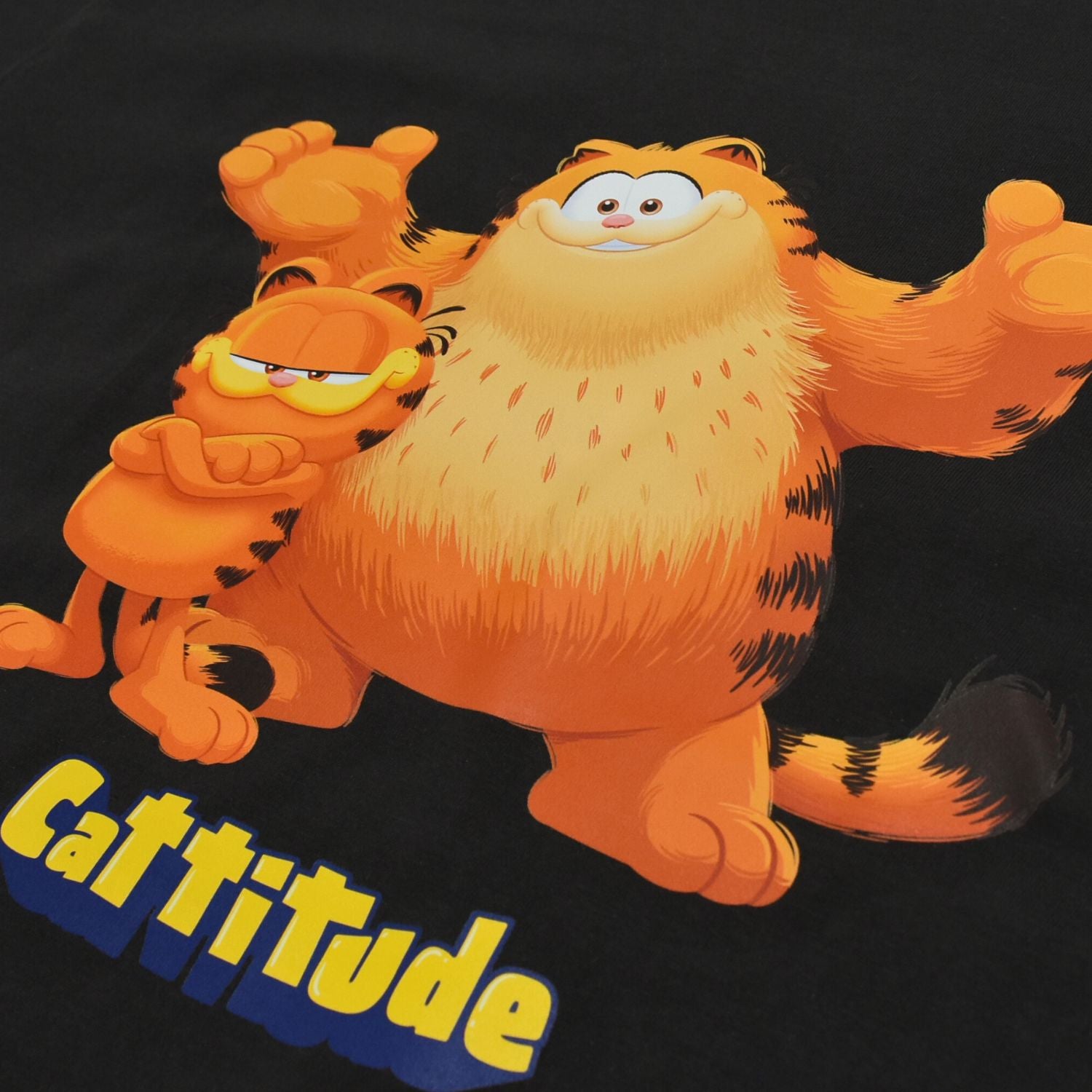 映画『ねこのガーフィールド』【GARFIELD】 Tシャツ – 【公式】 BLACK