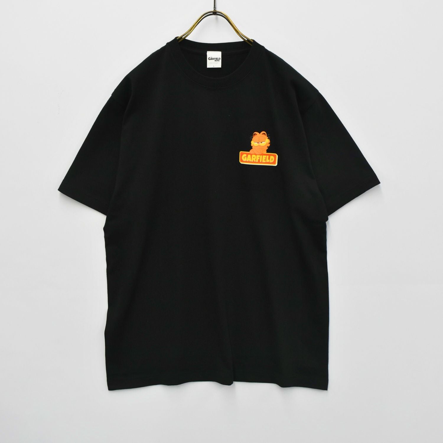映画『ねこのガーフィールド』【GARFIELD】 Tシャツ – 【公式】 BLACK