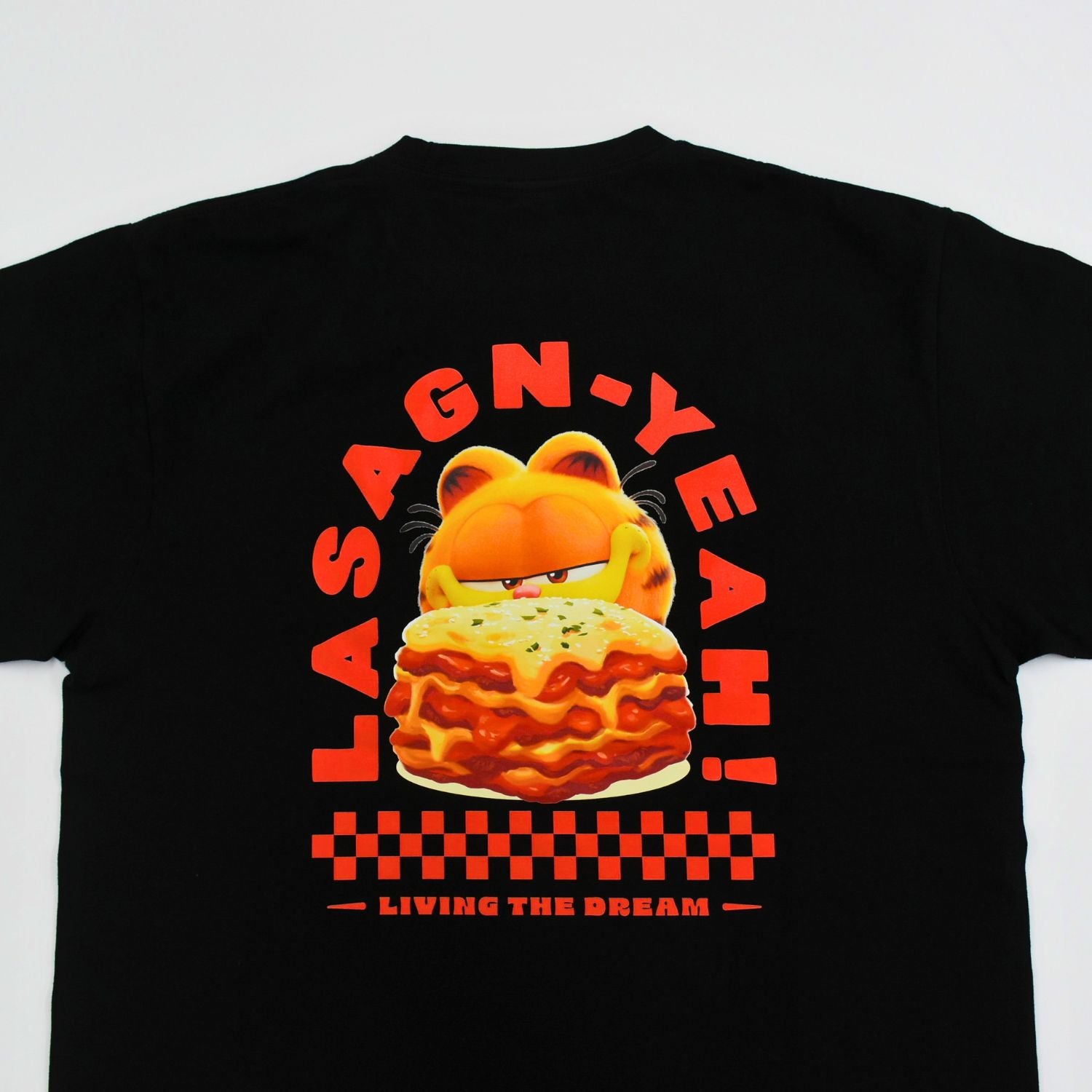 映画『ねこのガーフィールド』【GARFIELD】 Tシャツ – 【公式】 BLACK