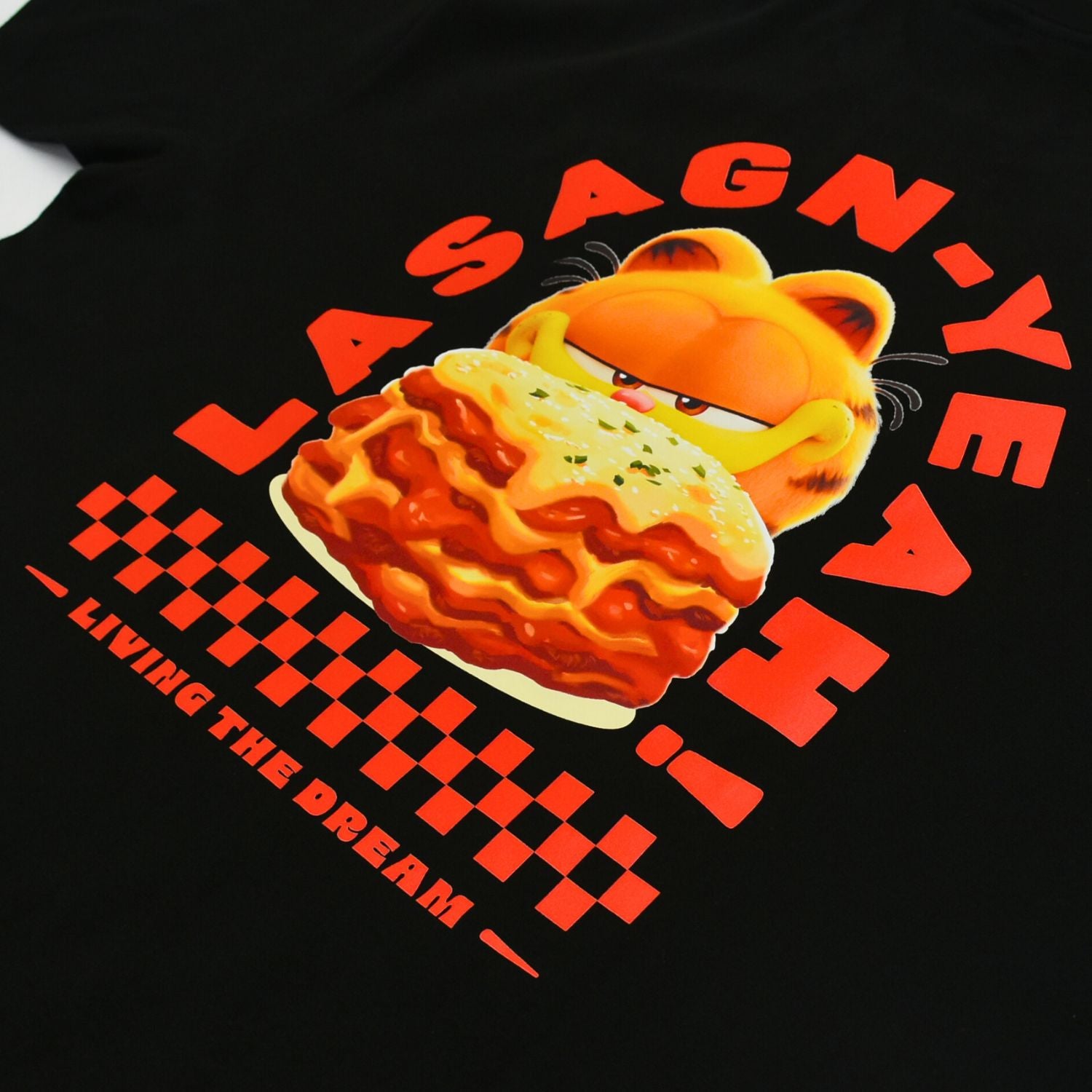 映画『ねこのガーフィールド』【GARFIELD】 Tシャツ – 【公式】 BLACK