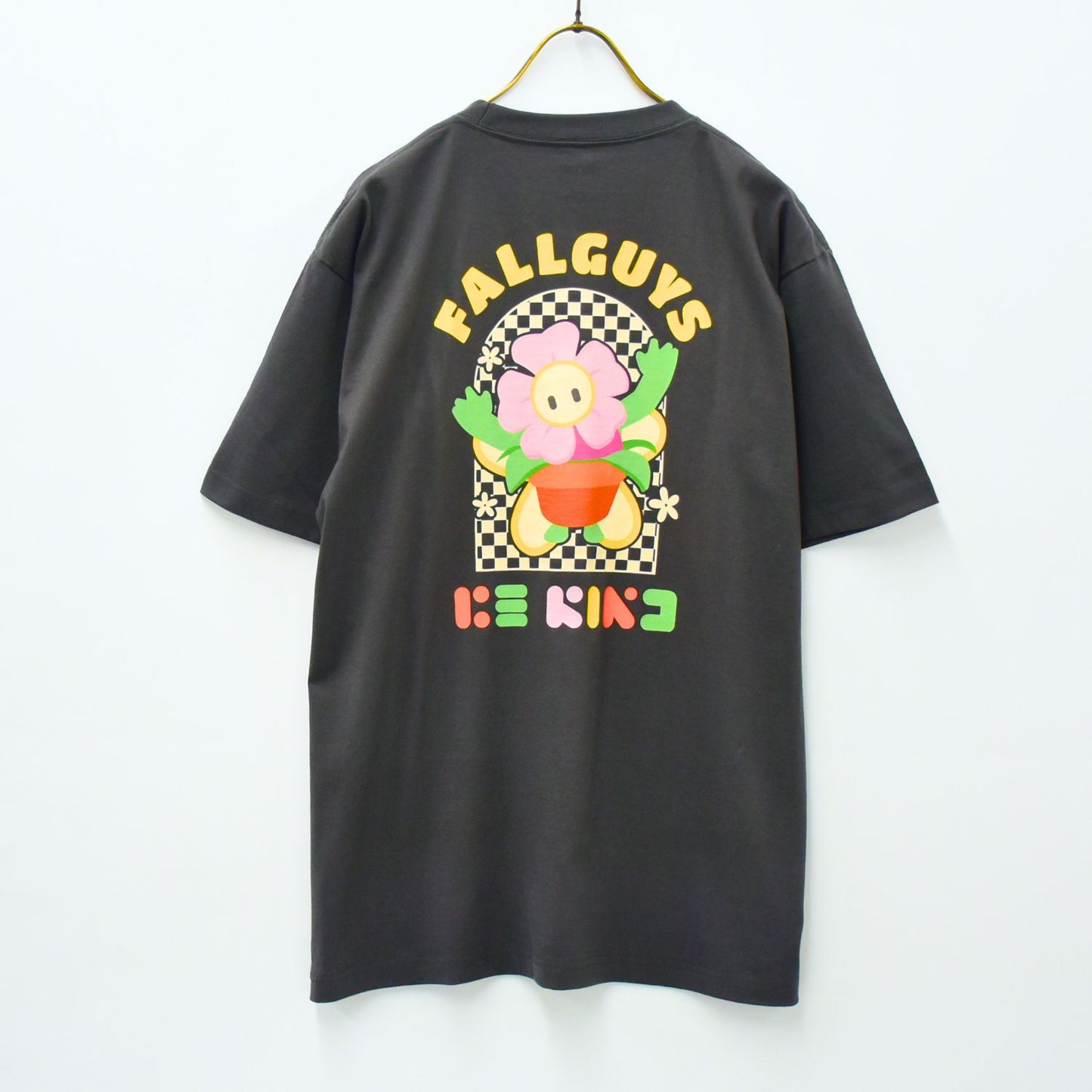 Fall Guys 【フォールガイズ】 フラワーポット Tシャツ