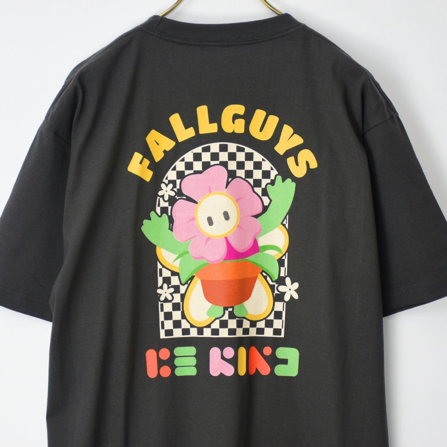 Fall Guys 【フォールガイズ】 フラワーポット Tシャツ